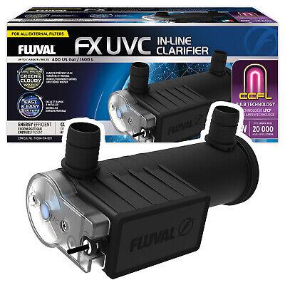 Fluval FX-UVC In-Line Clarifier Aquarium Clear Water Fish Tank FX2 FX4 FX5 FX6-1