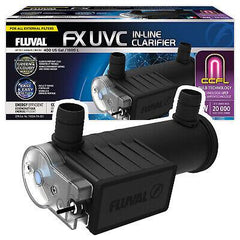 Fluval FX-UVC In-Line Clarifier Aquarium Clear Water Fish Tank FX2 FX4 FX5 FX6-1