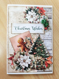 3Quarter Designs Pack de Cartes Magie de Noël 6x4-7