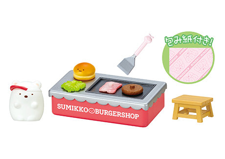 Sumikko Gurashi Burger Shop (1 Random Box) (Re-Ment Blind Box)-2