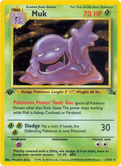 Muk (13) 13/62 - Fossil-1