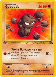 Geodude 47/62 - Fossil Unlimited-1