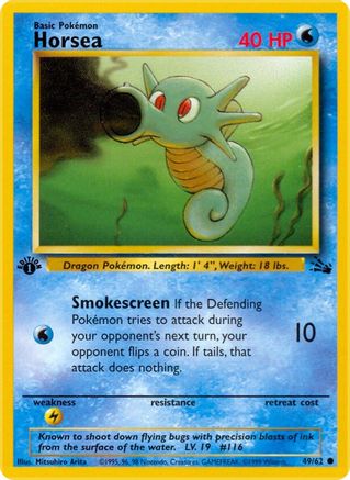 Horsea 49/62 - Fossil Unlimited-1