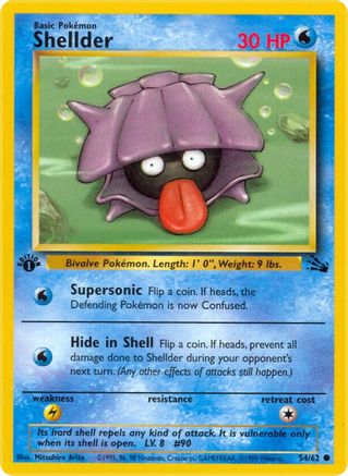 Shellder 54/62 - Fossil Unlimited-1