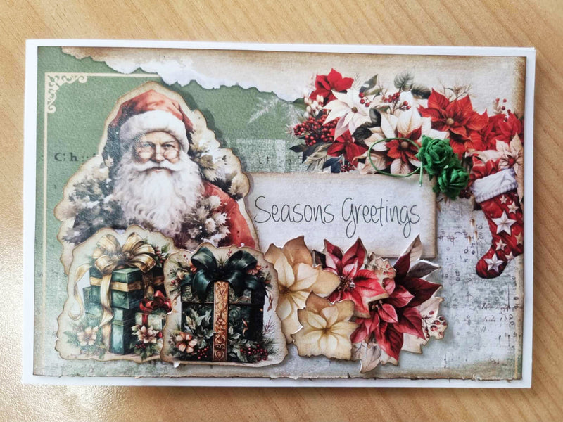 3Quarter Designs Pack de Cartes Magie de Noël 6x4-9