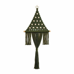 Christmas Hand-knitted Christmas Tree Ornament-5