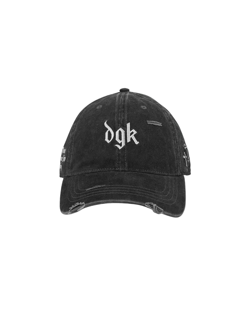DGK 'Zephyr' Dad Cap - Black-1
