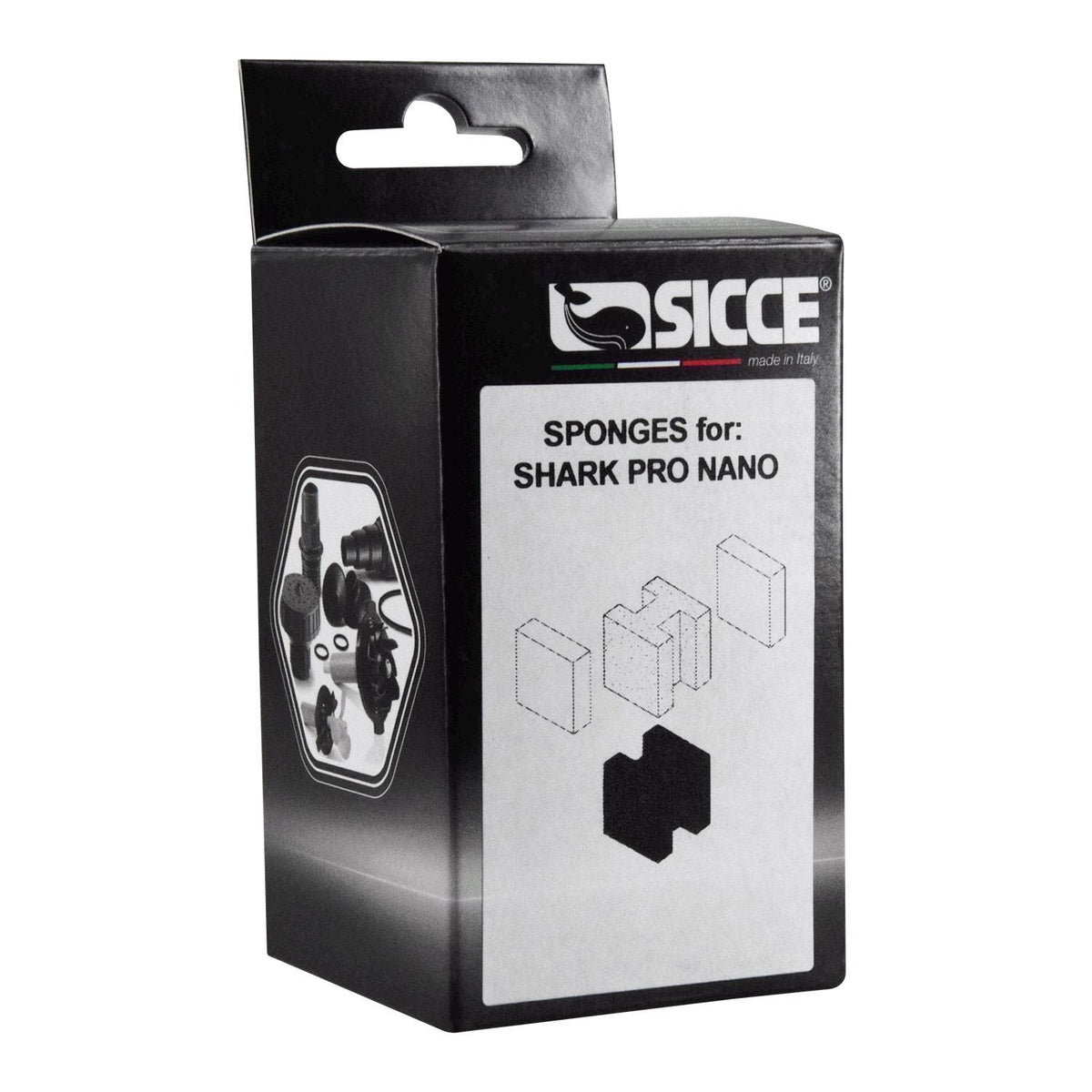 Sicce Shark Pro Nano Replacement Sponge-1