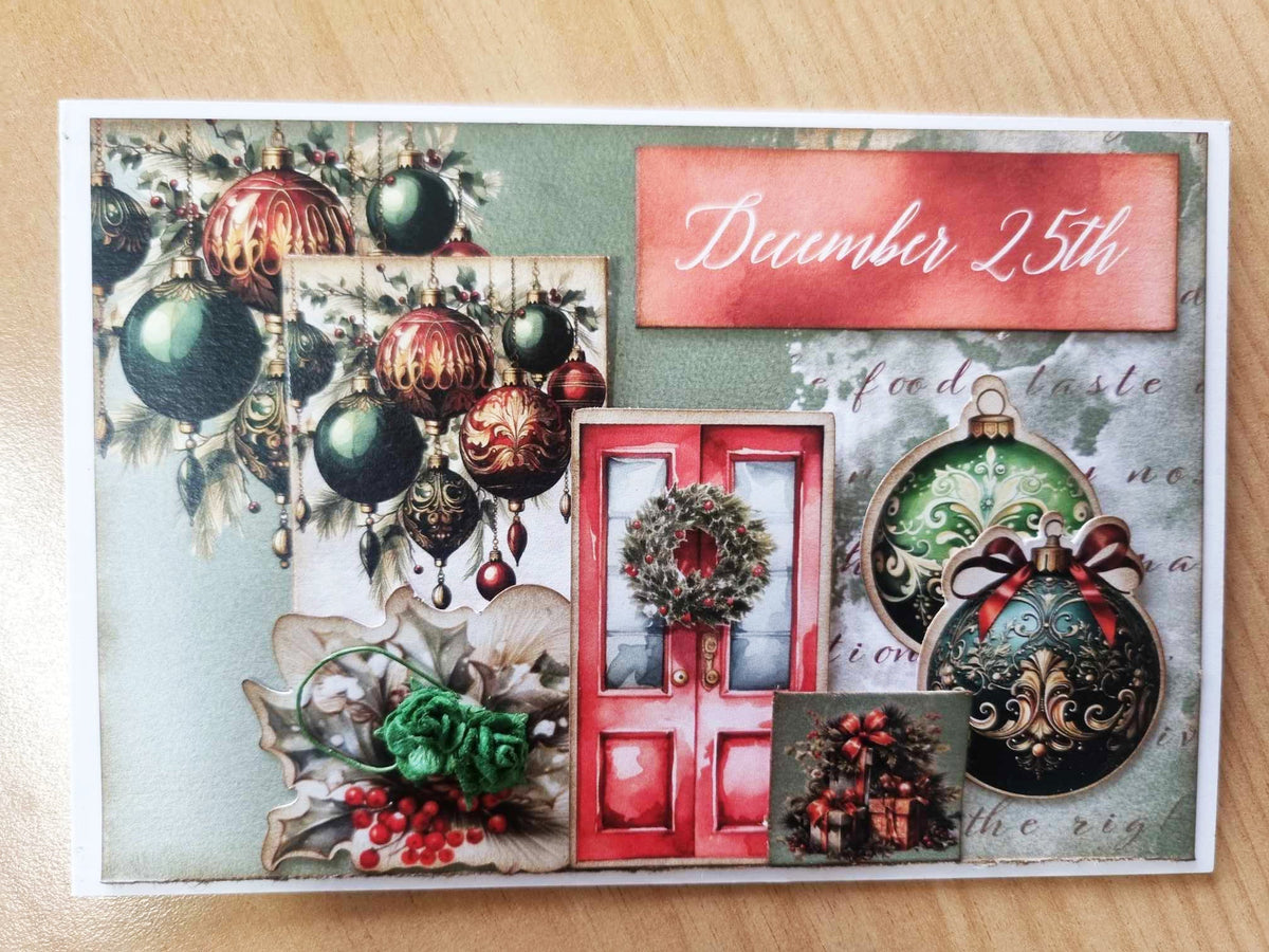 3Quarter Designs Pack de Cartes Magie de Noël 6x4-10