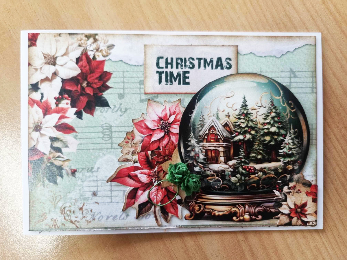 3Quarter Designs Pack de Cartes Magie de Noël 6x4-11