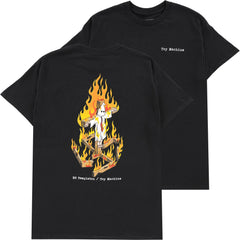 Toy Machine x Ed Templeton 'Charred Cross' Tee - Black-1