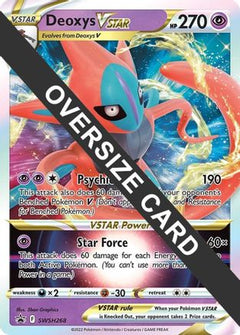 Deoxys VSTAR - SWSH268 - Jumbo Cards Holofoil-1