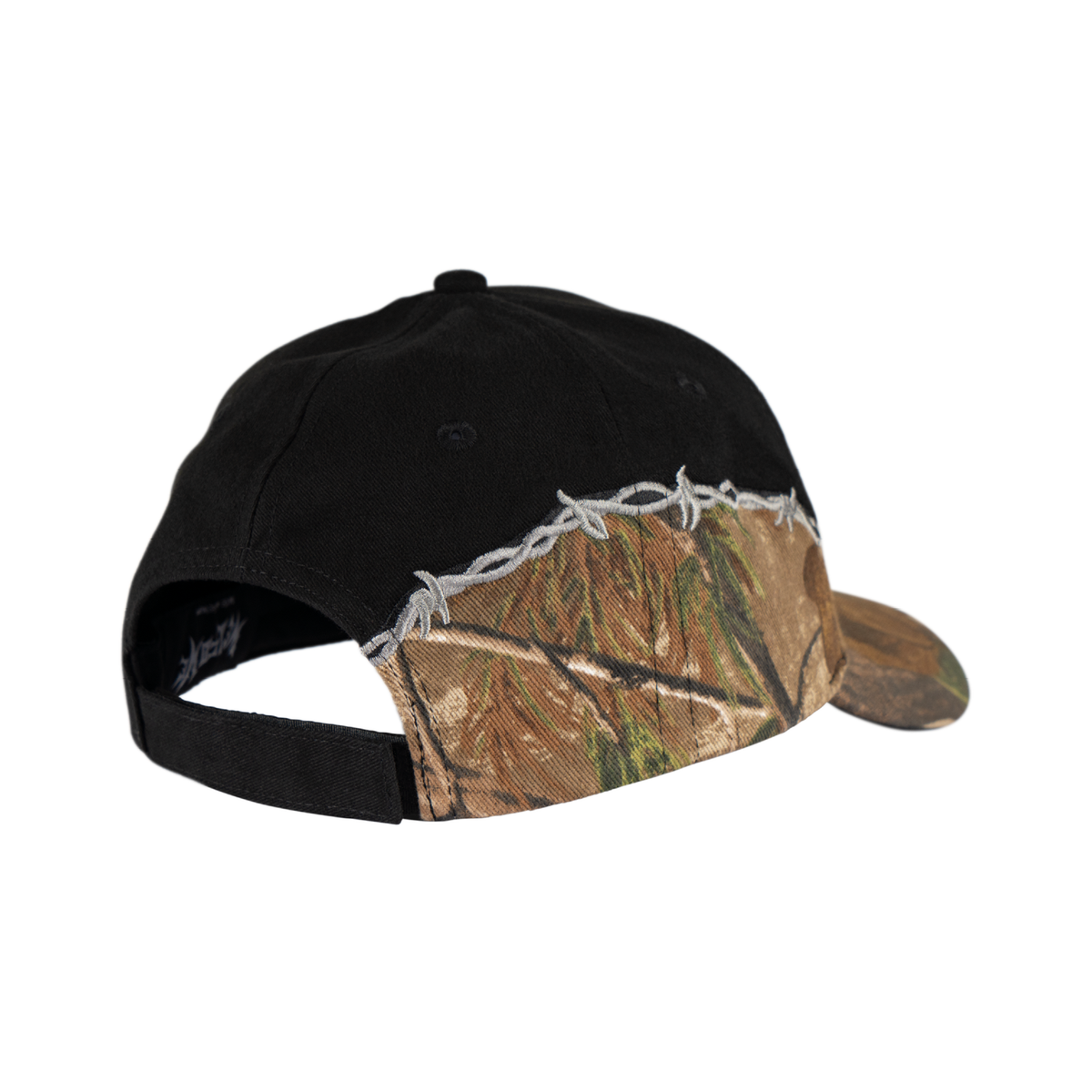 Welcome 'Splinter' Cap - Black/Camo-2