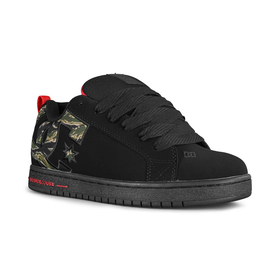 DC Shoes 'Court Graffik SE' Shoes - Camo-1