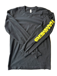 Hammers by Jim Greco 'FGH' L/S Tee - Black-1