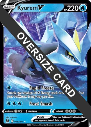 Kyurem V - 048/196 - Jumbo Cards Holofoil-1