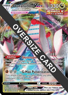 Duraludon VMAX - 123/203 - Jumbo Cards Holofoil-1