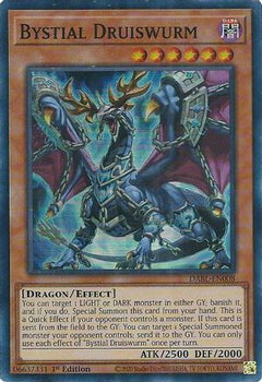 Bystial Druiswurm (DABL-EN008) - Darkwing Blast 1st Edition-1