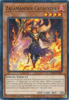 Zalamander Catalyzer (DABL-EN082) - Darkwing Blast 1st Edition-1