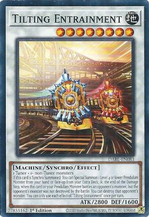 Tilting Entrainment (DABL-EN083) - Darkwing Blast 1st Edition-1