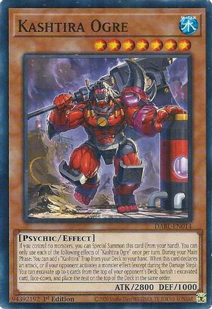 Kashtira Ogre (DABL-EN014) - Darkwing Blast 1st Edition-1