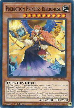 Prediction Princess Bibliomuse (DABL-EN019) - Darkwing Blast 1st Edition-1