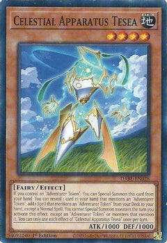 Celestial Apparatus Tesea (DABL-EN028) - Darkwing Blast 1st Edition-1