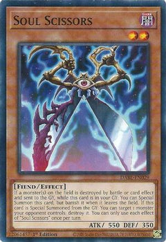 Soul Scissors (DABL-EN029) - Darkwing Blast 1st Edition-1