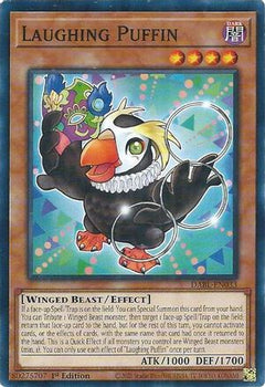 Laughing Puffin (DABL-EN033) - Darkwing Blast 1st Edition-1