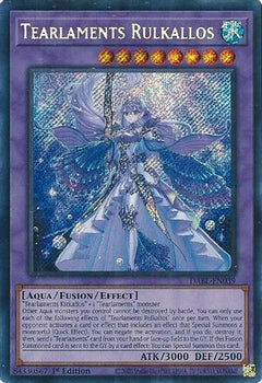 Tearlaments Rulkallos (DABL-EN039) - Darkwing Blast 1st Edition-1