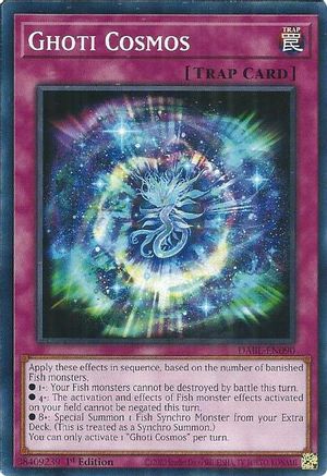 Ghoti Cosmos (DABL-EN090) - Darkwing Blast 1st Edition-1