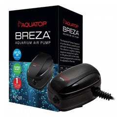 Aquatop Breza Aquarium Air Pump Single Outlet - AP20-1