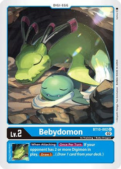 Bebydomon (BT10-002) - Xros Encounter-1