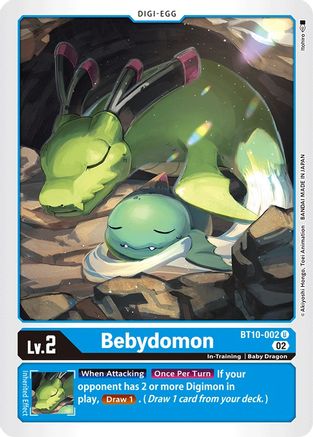 Bebydomon (BT10-002) - Xros Encounter-1