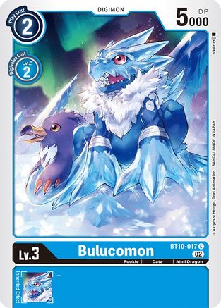 Bulucomon (BT10-017) - Xros Encounter-1
