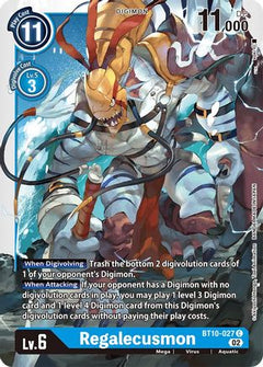 Regalecusmon (BT10-027) - Xros Encounter-1