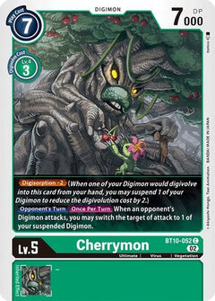 Cherrymon (BT10-052) - Xros Encounter-1