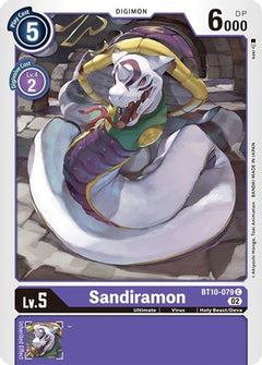 Sandiramon (BT10-079) - Xros Encounter-1