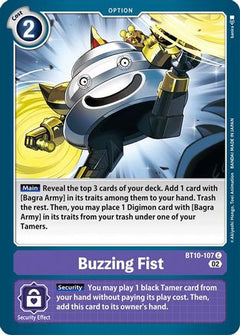 Buzzing Fist (BT10-107) - Xros Encounter-1