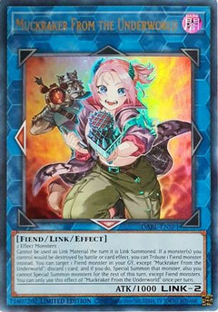 Muckraker From the Underworld (DABL-ENSP1) (DABL-ENSP1) - Darkwing Blast Limited-1