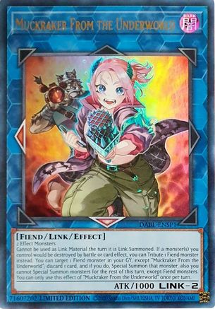 Muckraker From the Underworld (DABL-ENSP1) (DABL-ENSP1) - Darkwing Blast Limited-1