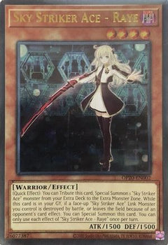 Sky Striker Ace - Raye (UTR) (OP20-EN002) - OTS Tournament Pack 20 Unlimited-1