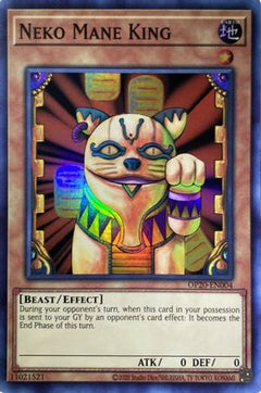 Neko Mane King (OP20-EN004) - OTS Tournament Pack 20 Unlimited-1