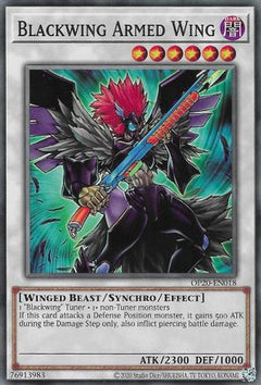Blackwing Armed Wing (OP20-EN018) - OTS Tournament Pack 20 Unlimited-1