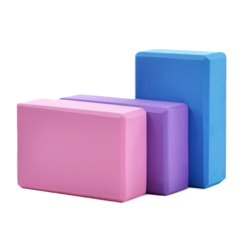 Ecology Yoga Start Kit – EVA Yoga Block & Cotton Stretch Strap Set-5