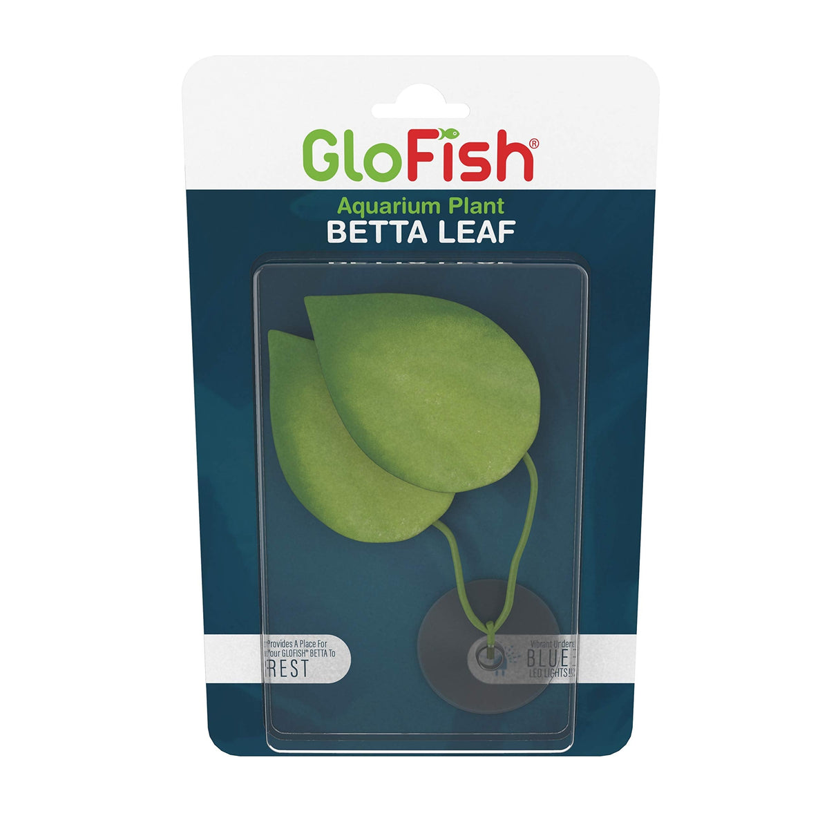 Glofish Betta Leaf-1