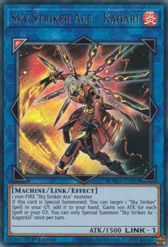 Sky Striker Ace - Kagari (MAMA-EN005) - Magnificent Mavens 1st Edition-1