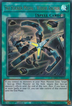 Sky Striker Mecha - Widow Anchor (MAMA-EN010) - Magnificent Mavens 1st Edition-1
