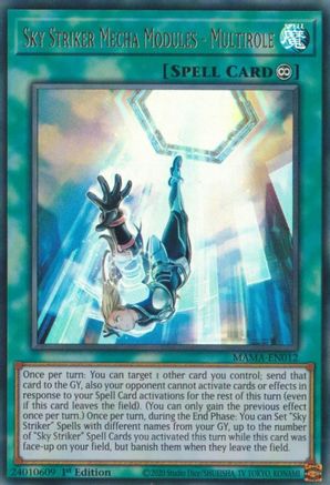 Sky Striker Mecha Modules - Multirole (MAMA-EN012) - Magnificent Mavens 1st Edition-1
