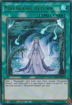 Mayakashi Return (MAMA-EN019) - Magnificent Mavens 1st Edition-1